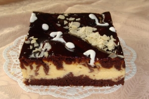 ciasto sernik czekoladowy.JPG